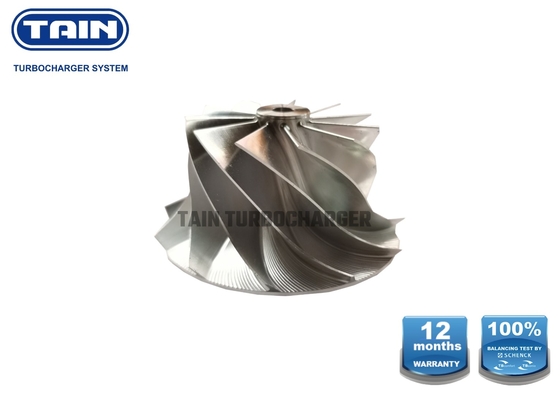 Tingkatkan Roda Kompresor Billet 11blade 737689-0001 Untuk Jeep Gran Cherokee 3.0L / Mercedes Benz