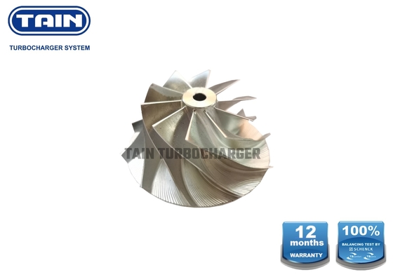 Upgrade Roda Kompresor Turbo Billet 10 Blade Untuk VW / Skoda OCTAVIA TDI 4Motion