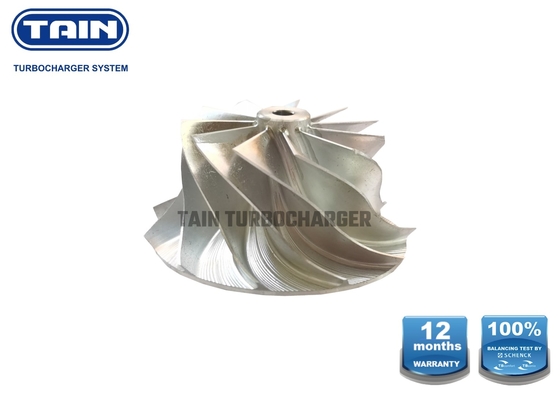 GT12 38mm Upgrade Billet Compressor Wheels 11blade Untuk BMW 118 D Niassa Qashqai 2.0 Dci