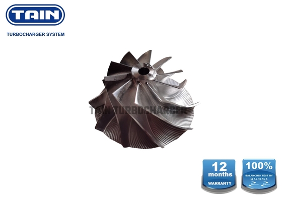 5439-123-2001 5435-970 Tingkatkan Roda Kompresor Billet 11blade Untuk RenauIt / Suzuki