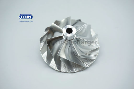 Tingkatkan Kinerja Roda Kompresor Billet B1G 11559880005 11559700005 11559900005 untuk Mercedes - Benz TURBOCHA